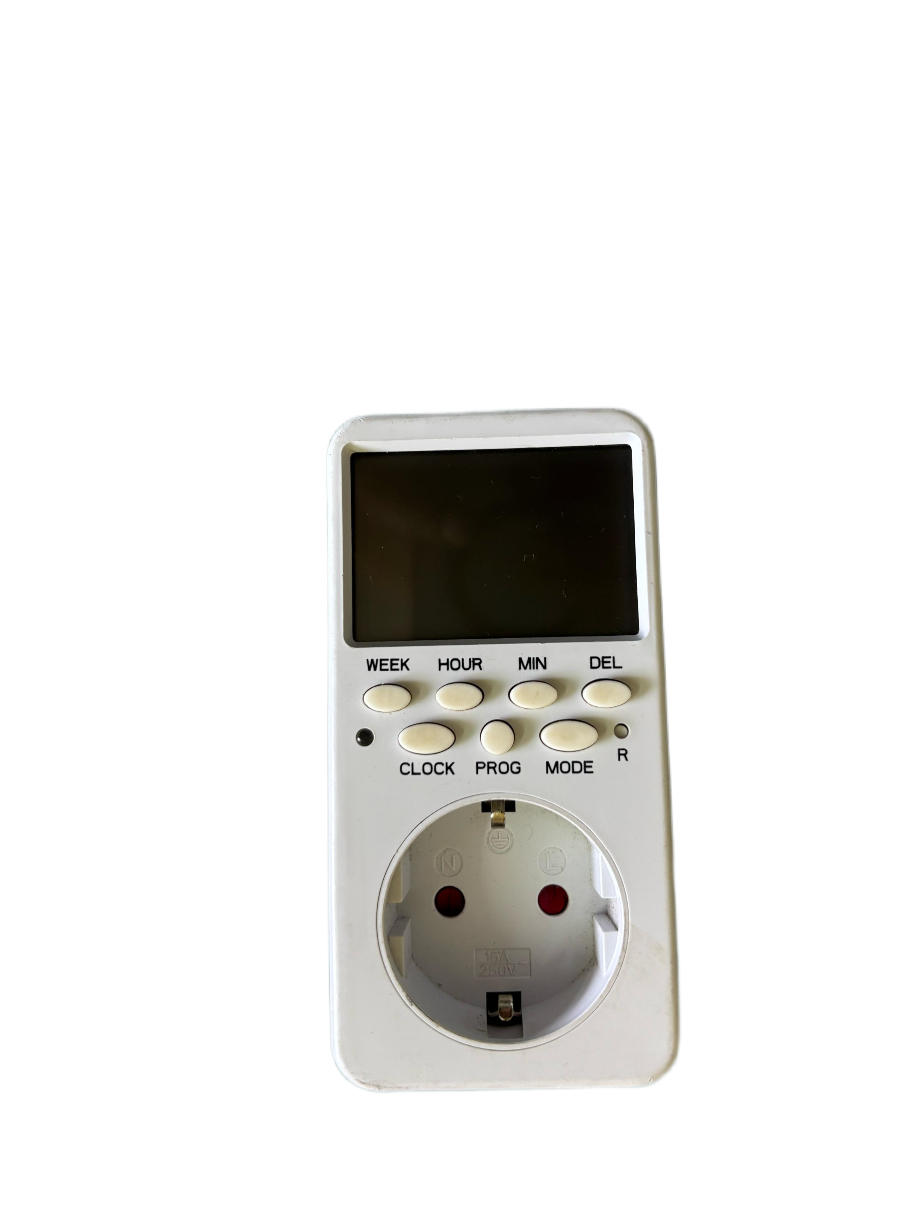 Weekly Programmable Timer GETA-GR 16A 3600W