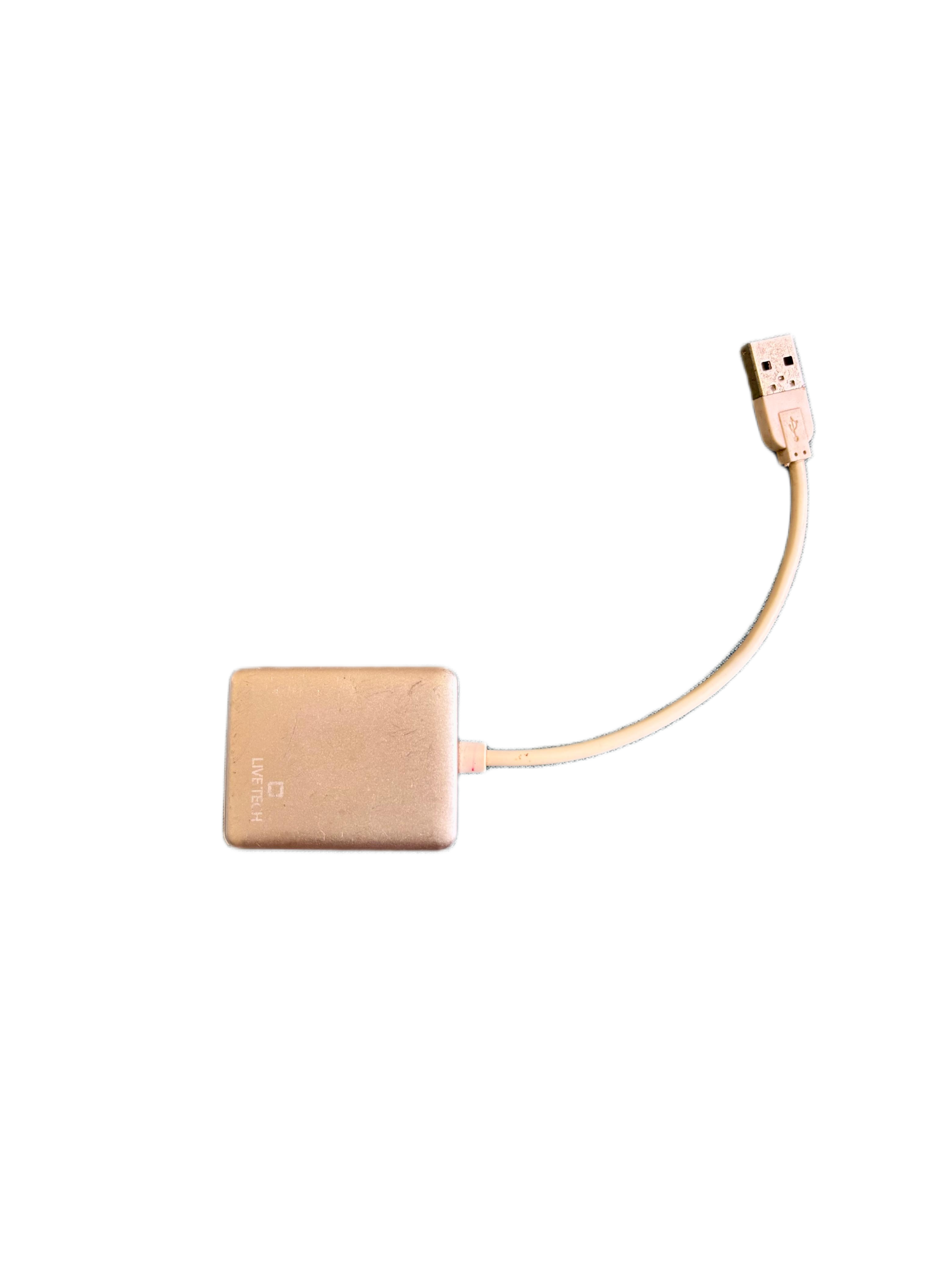 4 Port USB 2.0 Hub