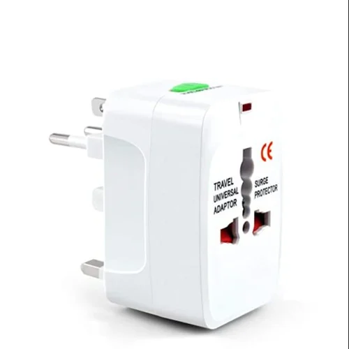 Universal Plug Travel Adapter 3 Plugs