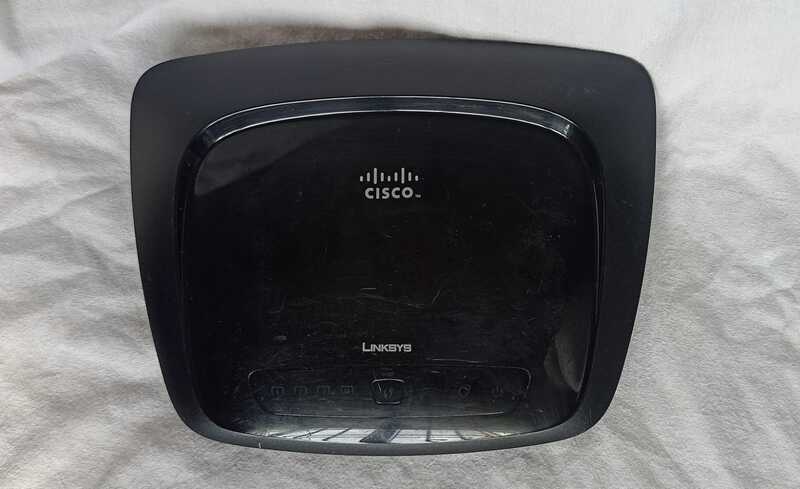 Used Cisco Linksys WRT120N Wireless Router