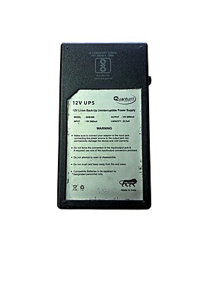 Used 12V UPS for Router, Intercom, CCTV