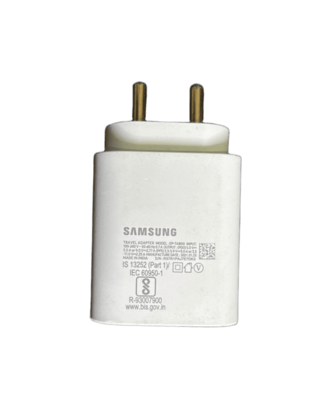 Samsung 25W Super Fast Charger (USB-C)