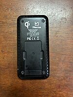 iVoltaa Airbase2 10W Dual Coil Qi Wireless Charging Dock USB C