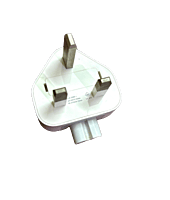 Used Apple Plug UK Style Plug Adapter Duck Head Used Apple Plug UK Style Plug Adapter Duck Head