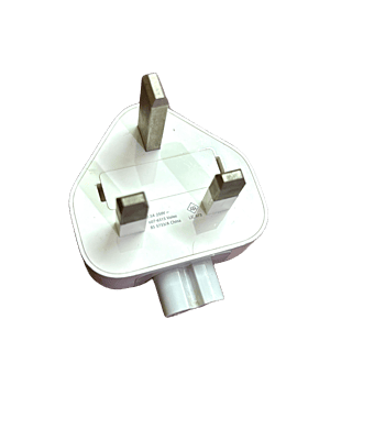 Used Apple Plug UK Style Plug Adapter Duck Head