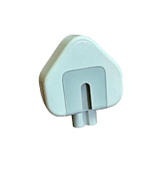 Used Apple Plug UK Style Plug Adapter Duck Head Used Apple Plug UK Style Plug Adapter Duck Head