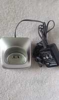 Used Panasonic Cordless Phone base and power adapter Used Panasonic Cordless Phone base and power adapter