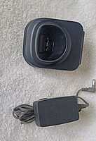 Used Panasonic Cordless Phone base and power adapter Used Panasonic Cordless Phone base and power adapter