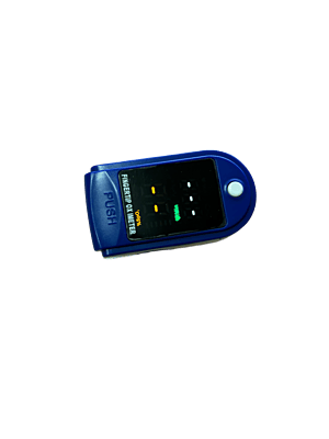 Fingertip Pulse Oximeter, SpO2 Monitor , Heart Rate Monitor