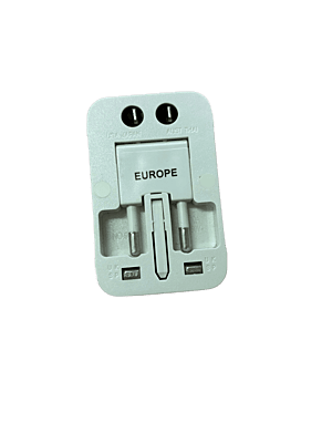 Used Universal Plug Travel Adapter