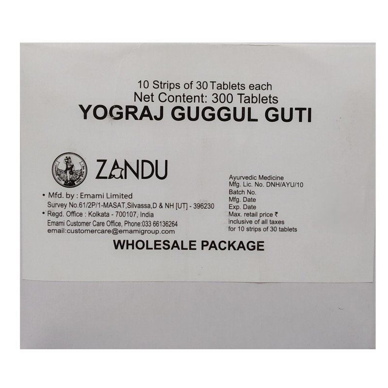 Zandu Yogaraj Gugul Guti Zandu Yogaraj Gugul Guti