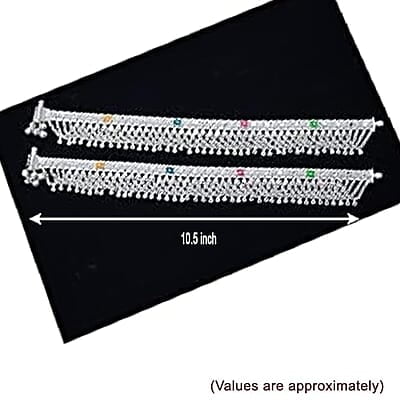 Sterling Silver Chain type Anklets Sterling Silver Chain type Anklets