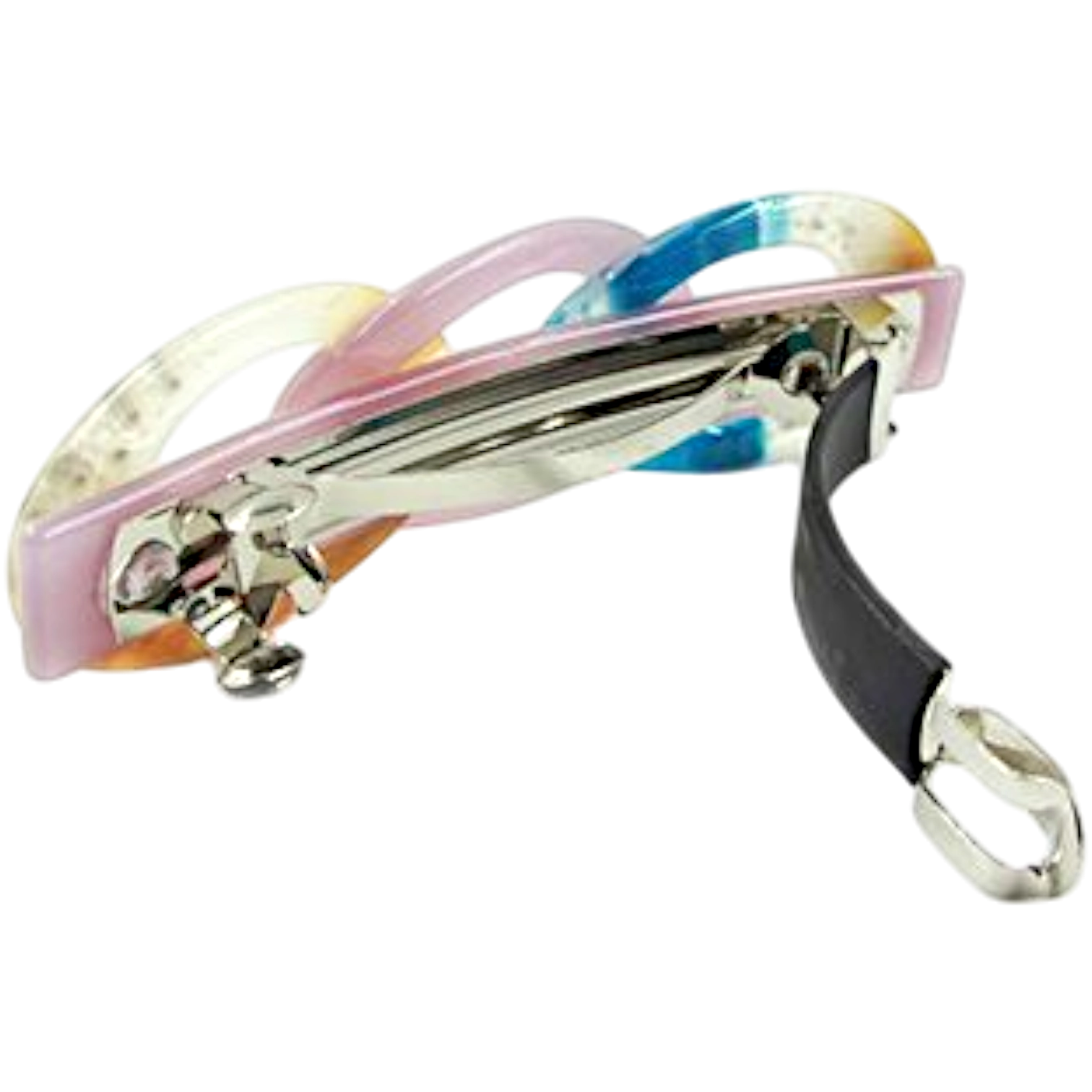 Stylish Acrylic French Barrette Clip