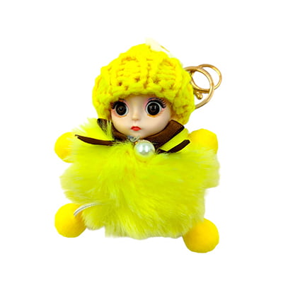 Yellow Baby Doll Gifting Key Chains Yellow Baby Doll Gifting Key Chains