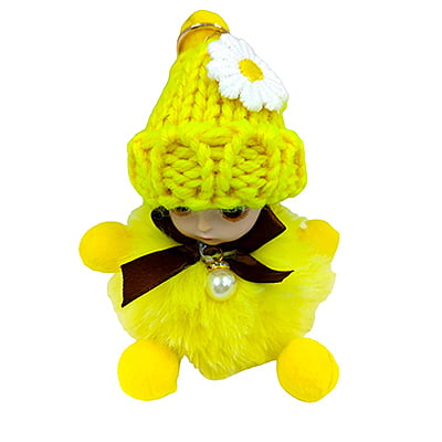 Yellow Baby Doll Gifting Key Chains Yellow Baby Doll Gifting Key Chains