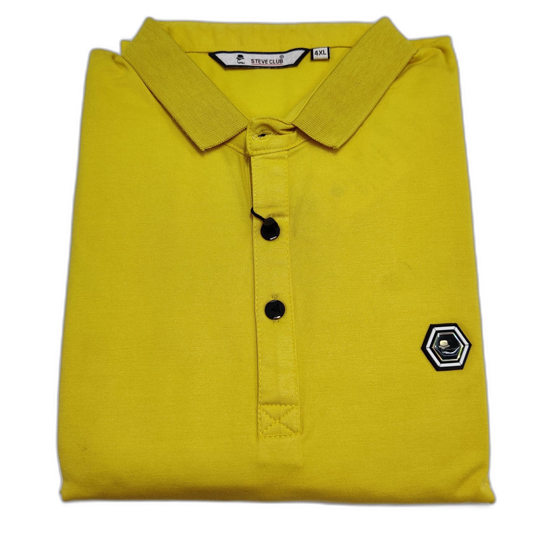 Yellow Plain Tshirt