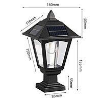 Solar Gate Light Aero model