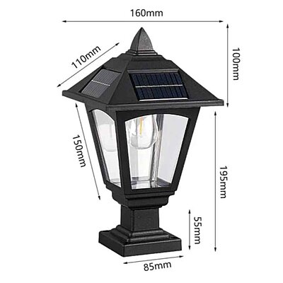Solar Gate Light Aero model Solar Gate Light Aero model