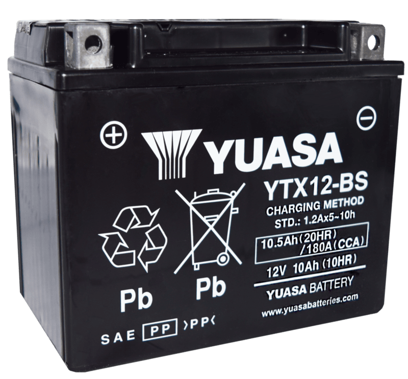 Yuasa Battery (YTX12-BS)
