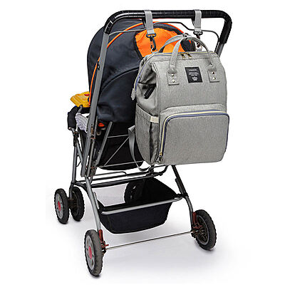 Multi-functional Mommy Bag Crib Backpack with USB support, Large Capacity Mother and Baby Bag Folding Mommy Bag Multi-functional Mommy Bag Crib Backpack with USB support, Large Capacity Mother and Baby Bag Folding Mommy Bag