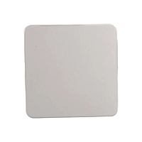 Sublimation Cardboard Coaster with Cork(Square, 9.5cm)