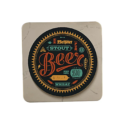 Sublimation Cardboard Coaster with Cork(Square, 9.5cm) Sublimation Cardboard Coaster with Cork(Square, 9.5cm)