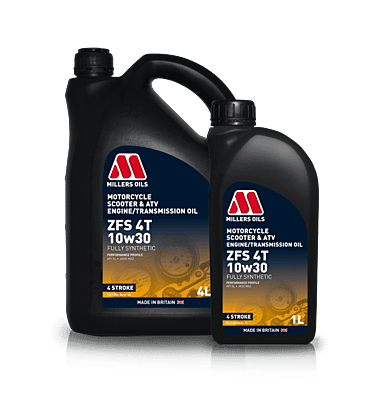 Millers Oils ZFS 4T 10w30
