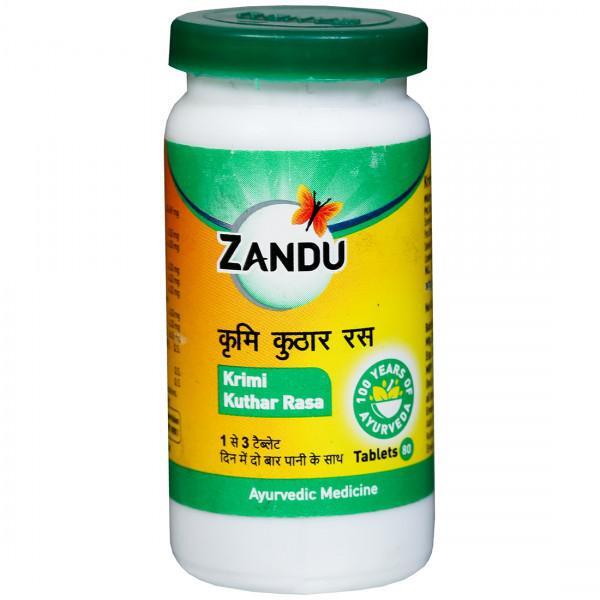 Zandu Krimi Kuthar Rasa Zandu Krimi Kuthar Rasa