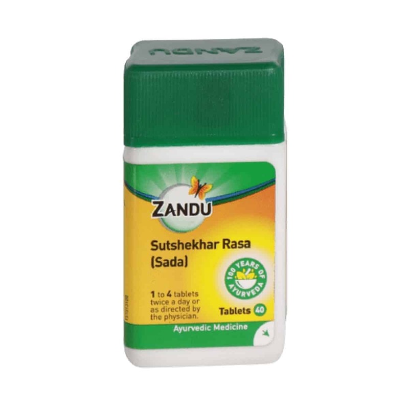 Zandu Sootshekhar Rasa- Sada Zandu Sootshekhar Rasa- Sada