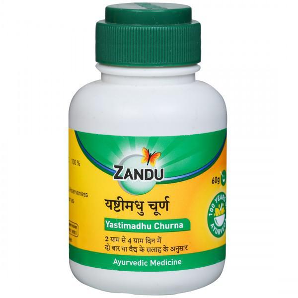 Zandu Yashtimadhu Churna Zandu Yashtimadhu Churna