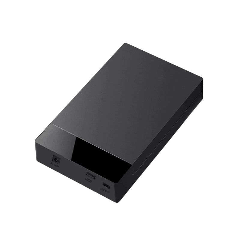 Zebion 2.5" Laptop Casing Usb 2.0 Tera Torso T2