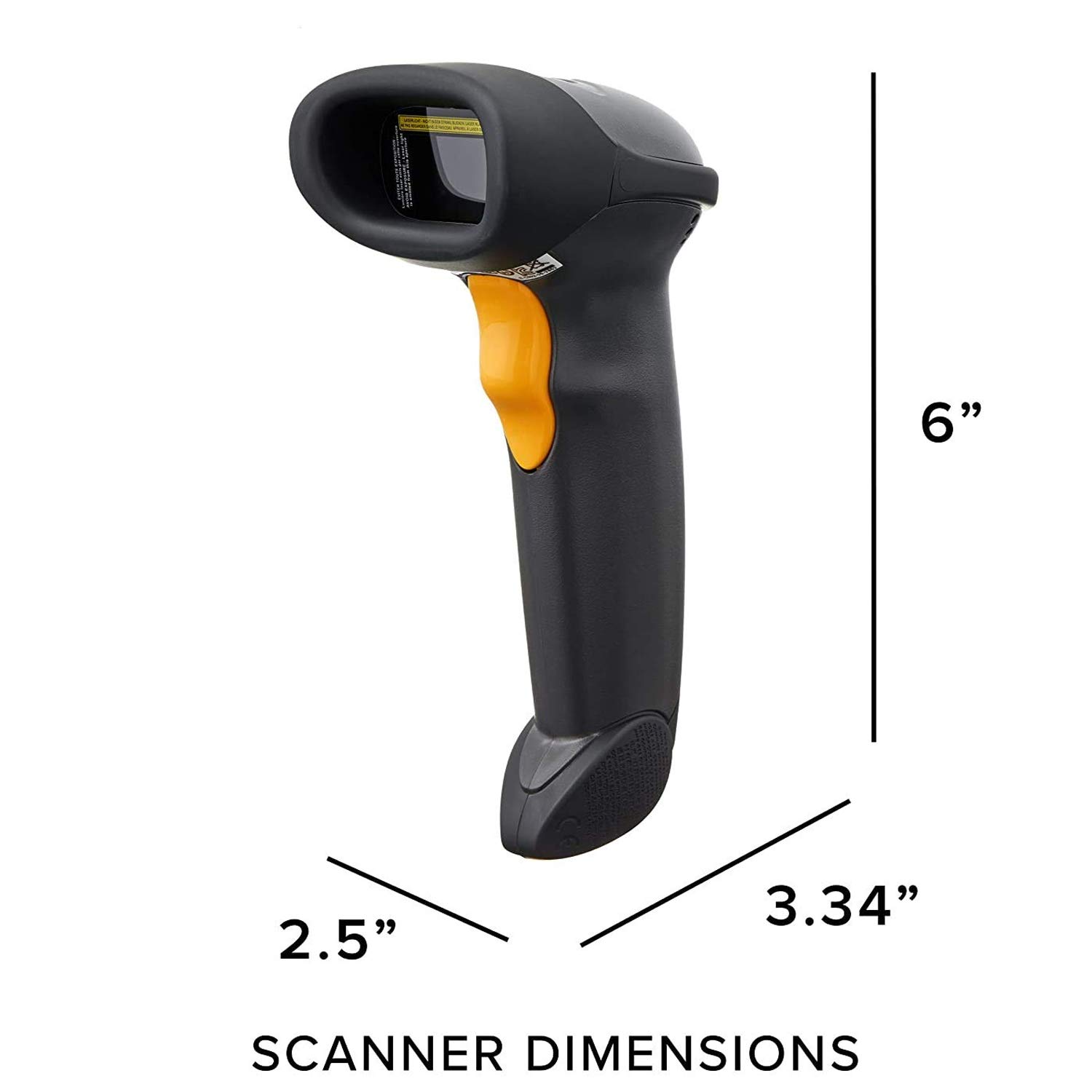 Zebra LS2208 1D Handheld Barcode Scanner Wired Optical Laser Black Corded Reader Imager with Stand and USB Cord Zebra LS2208 1D Handheld Barcode Scanner Wired Optical Laser Black Corded Reader Imager with Stand and USB Cord
