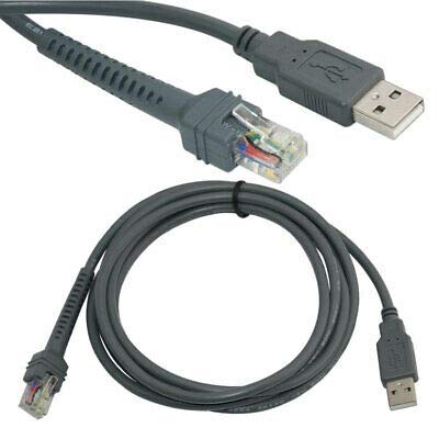 USB Cable for Scanner Zebra DS2208 DS22 Barcode Scanner USB Cable for Scanner Zebra DS2208 DS22 Barcode Scanner