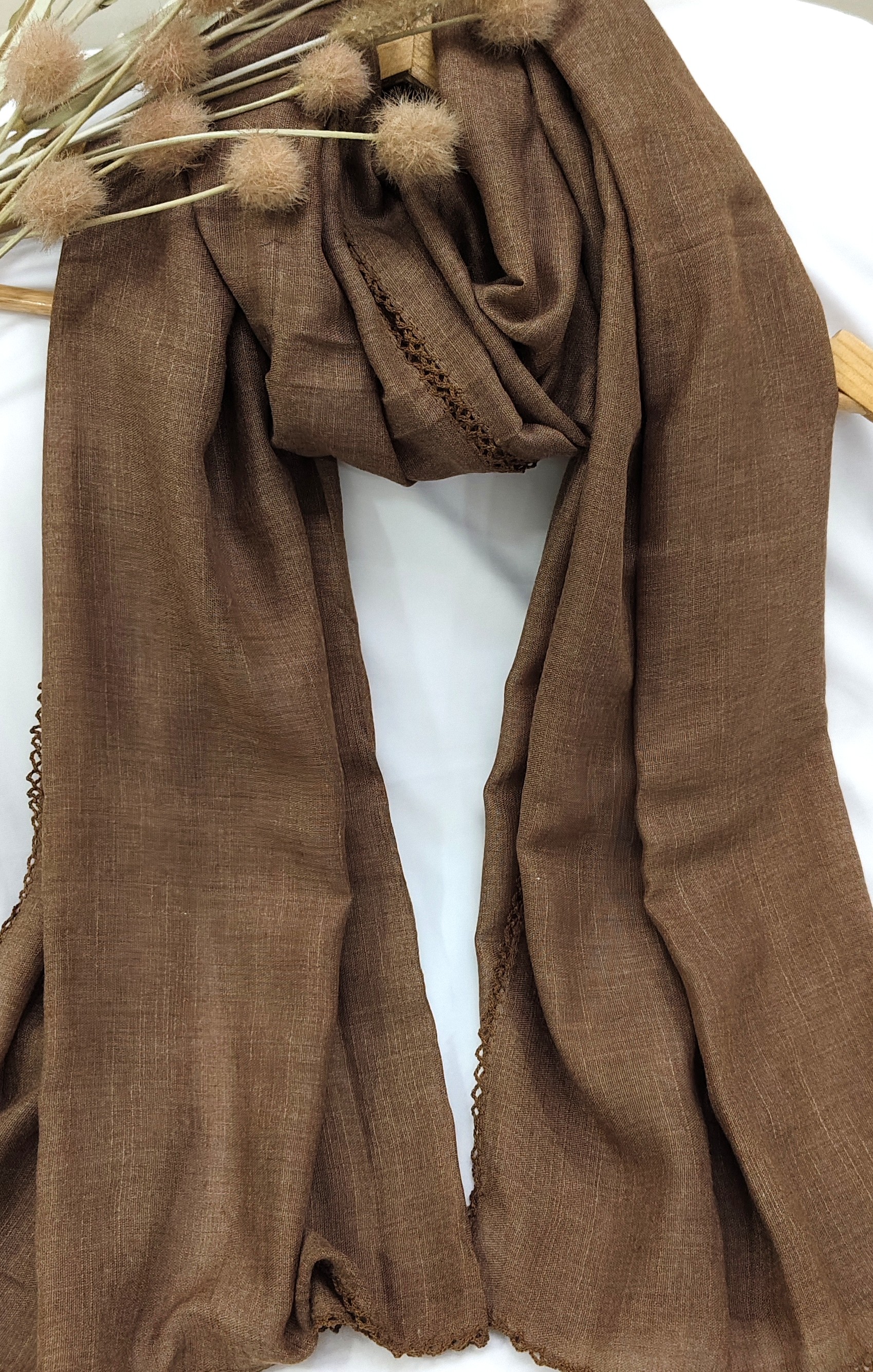 Zera Exclusive Premium Malaysian Cotton Crochet Hijab