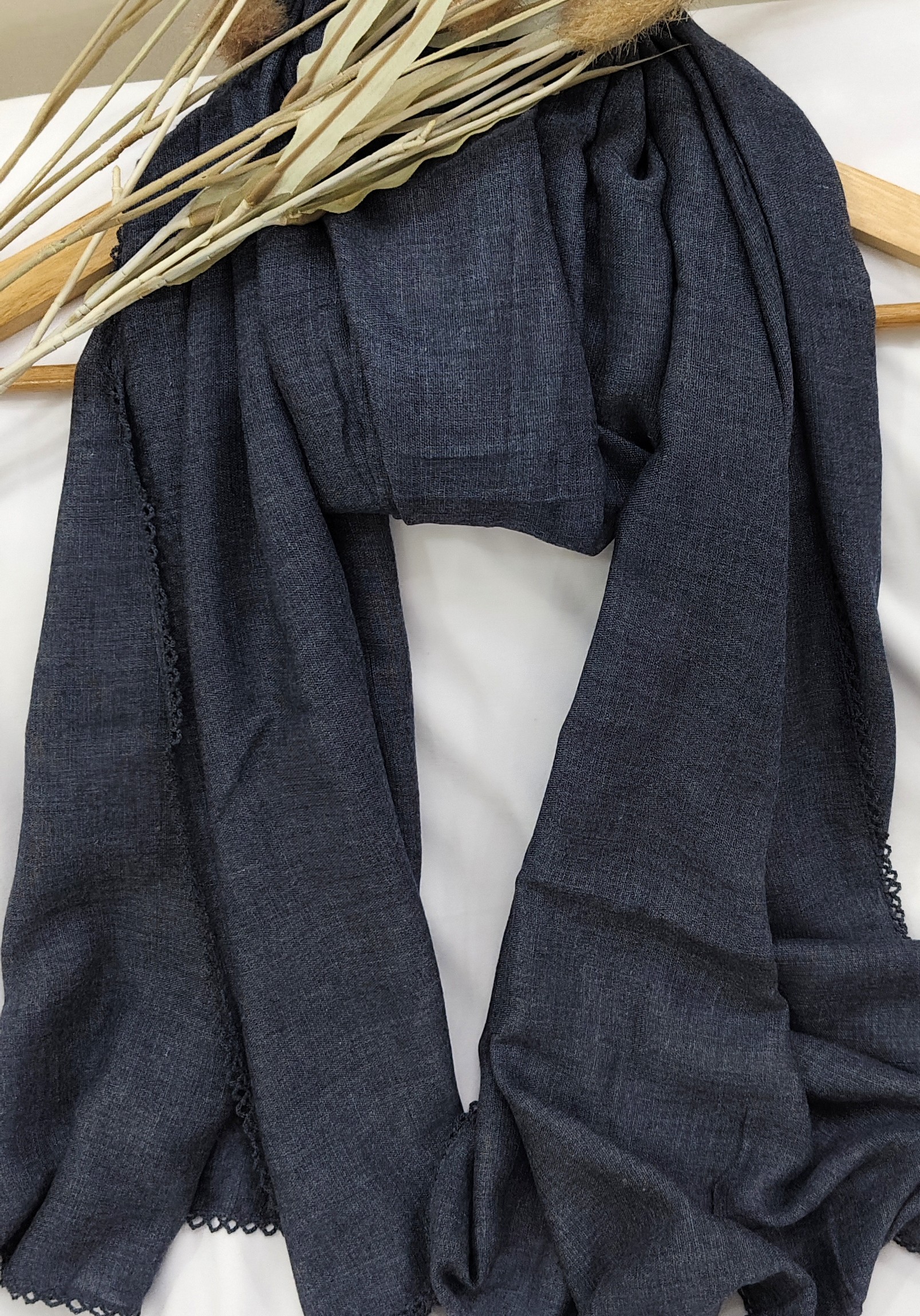 Zera Exclusive Premium Malaysian Cotton Crochet Hijab