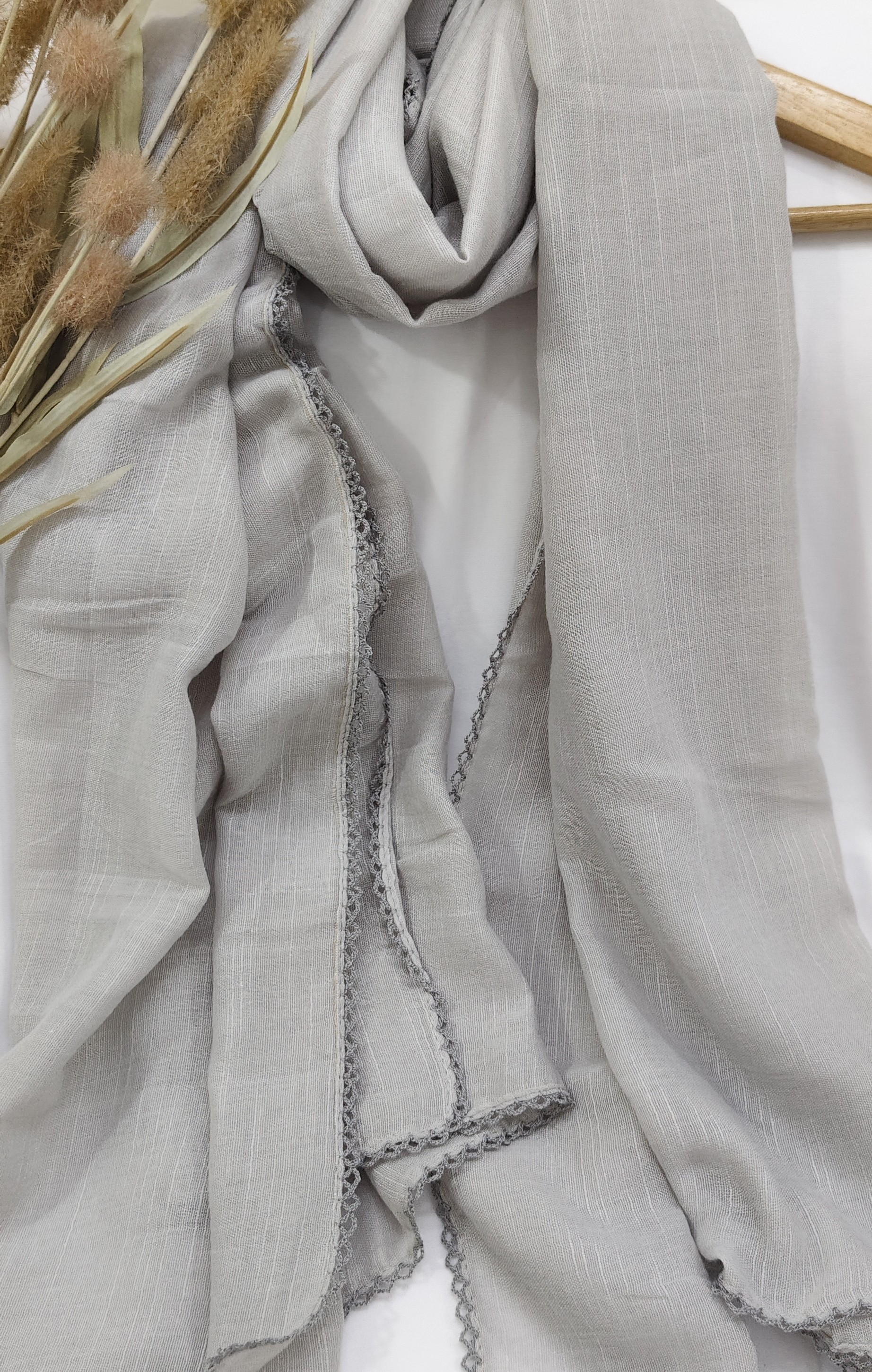 Zera Exclusive Premium Malaysian Cotton Crochet Hijab