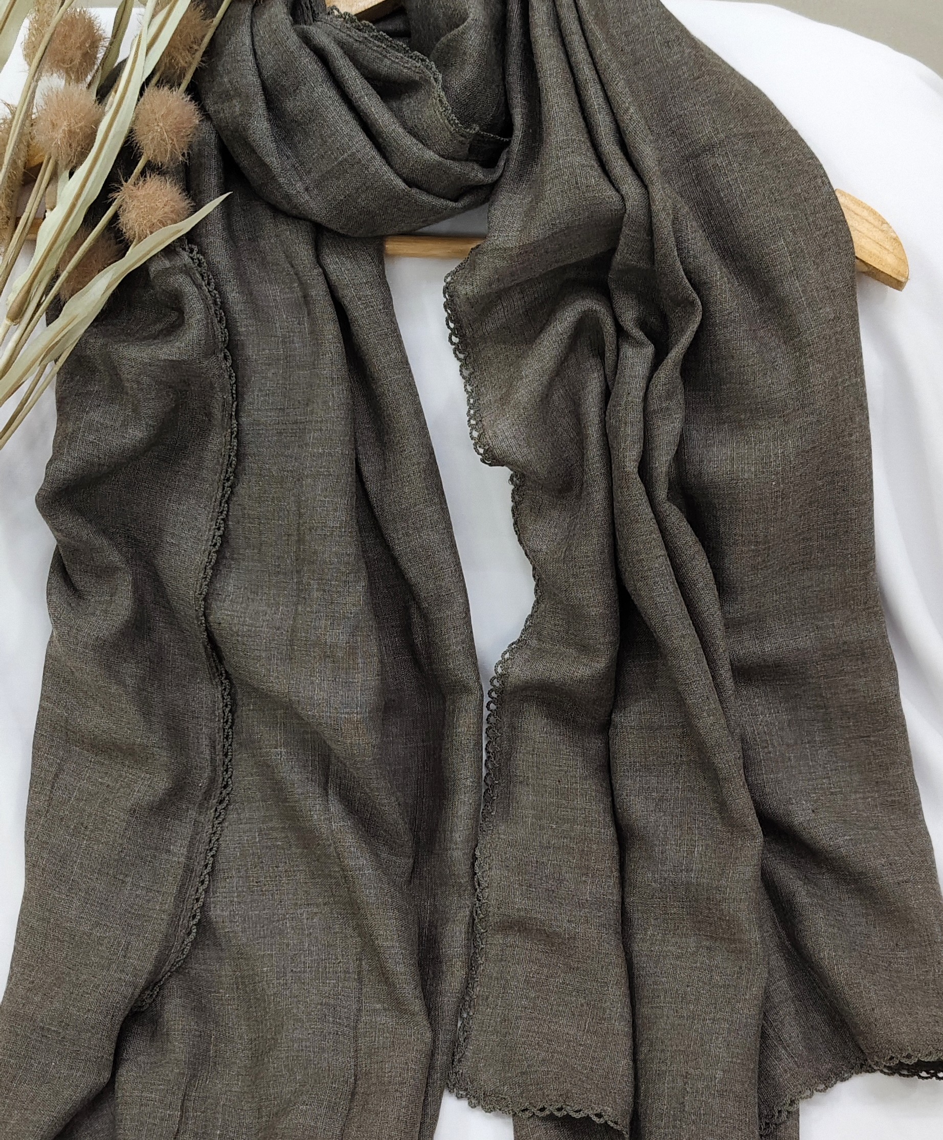 Zera Exclusive Premium Malaysian Cotton Crochet Hijab