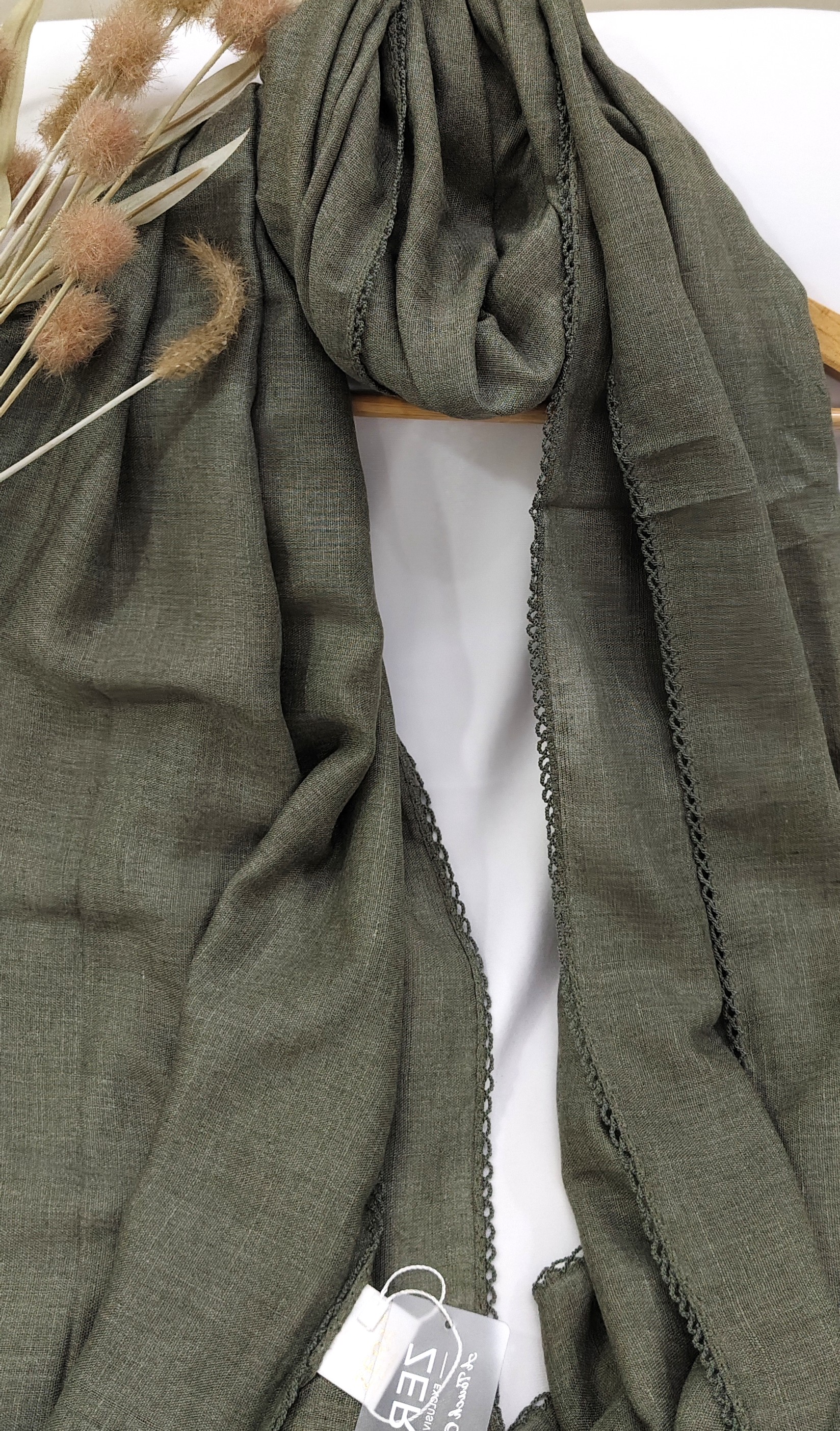 Zera Exclusive Premium Malaysian Cotton Crochet Hijab