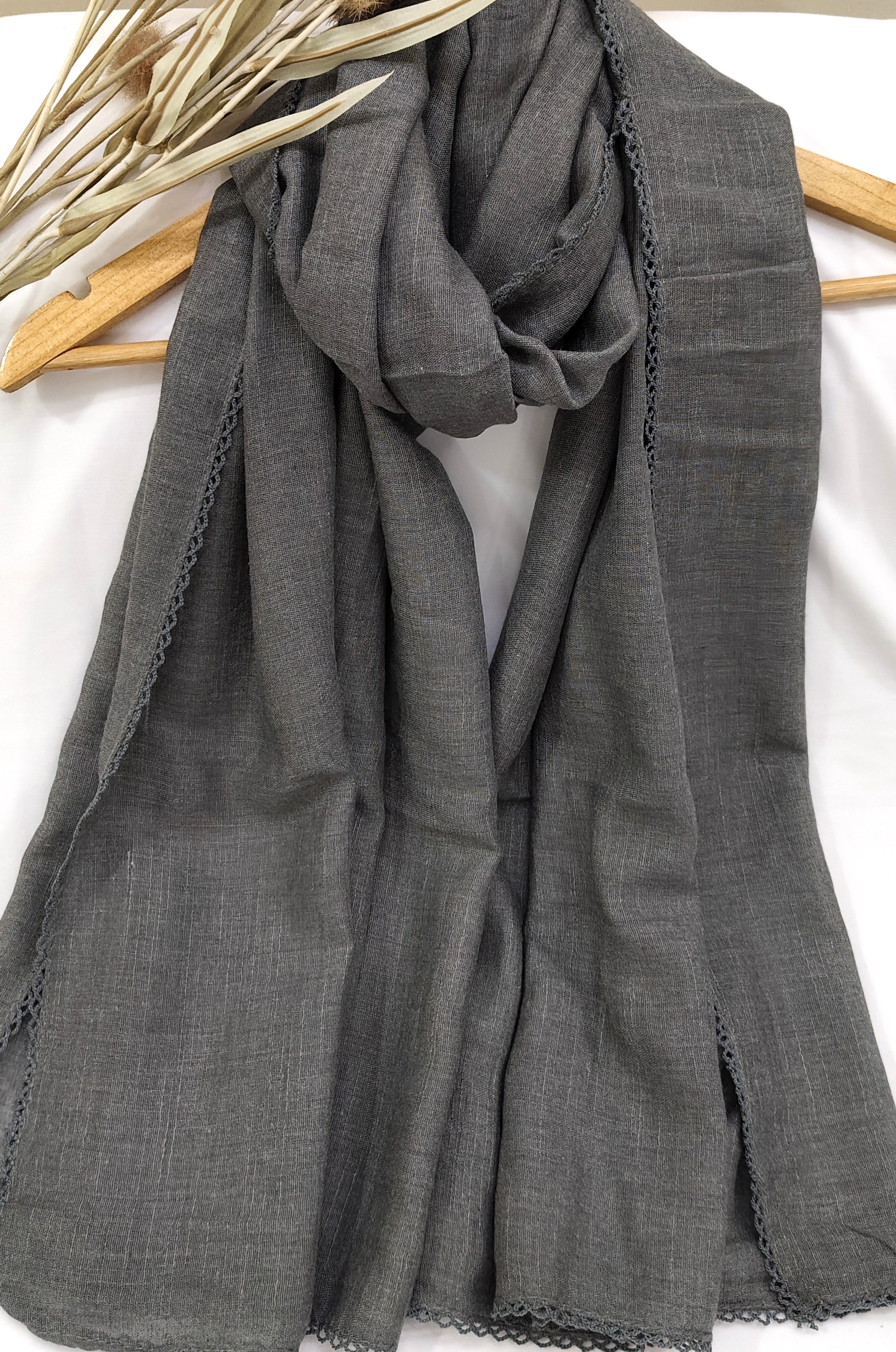 Zera Exclusive Premium Malaysian Cotton Crochet Hijab