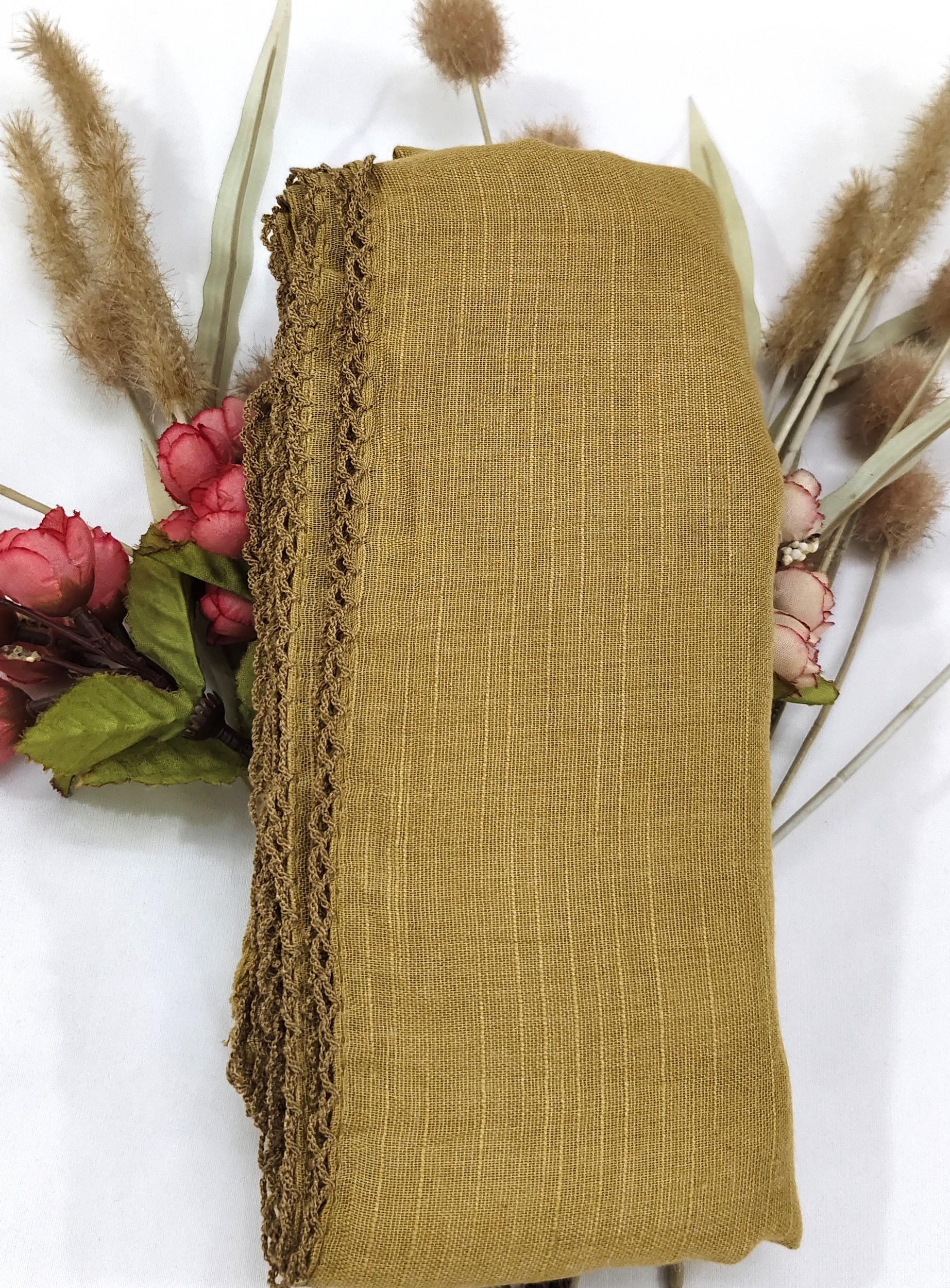 Zera Exclusive Premium Malaysian Cotton Crochet Hijab