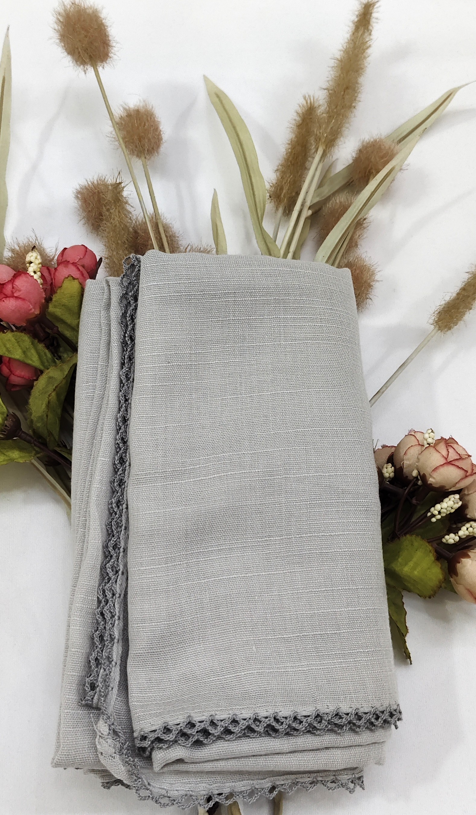 Zera Exclusive Premium Malaysian Cotton Crochet Hijab