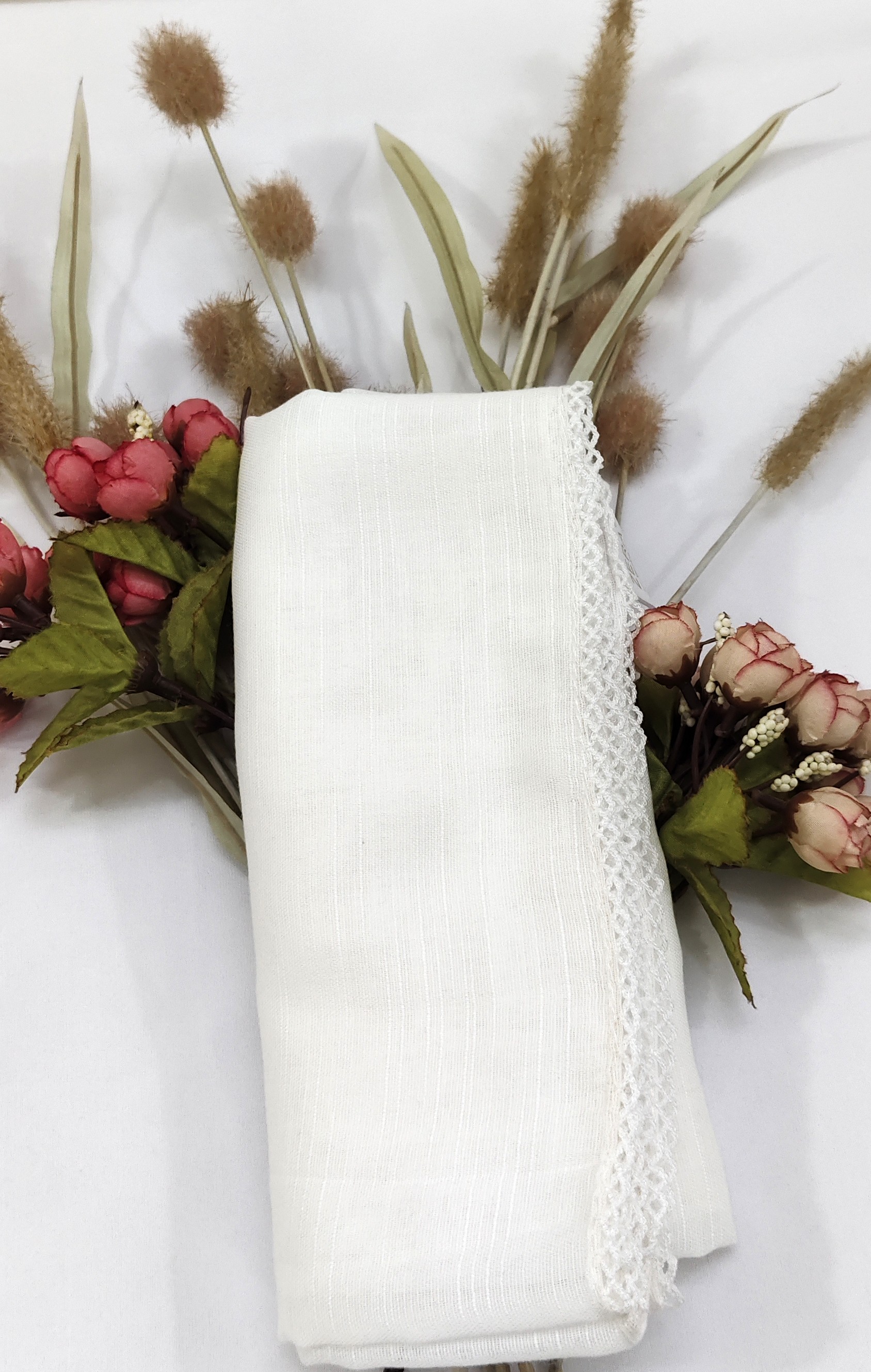 Zera Exclusive Premium Malaysian Cotton Crochet Hijab