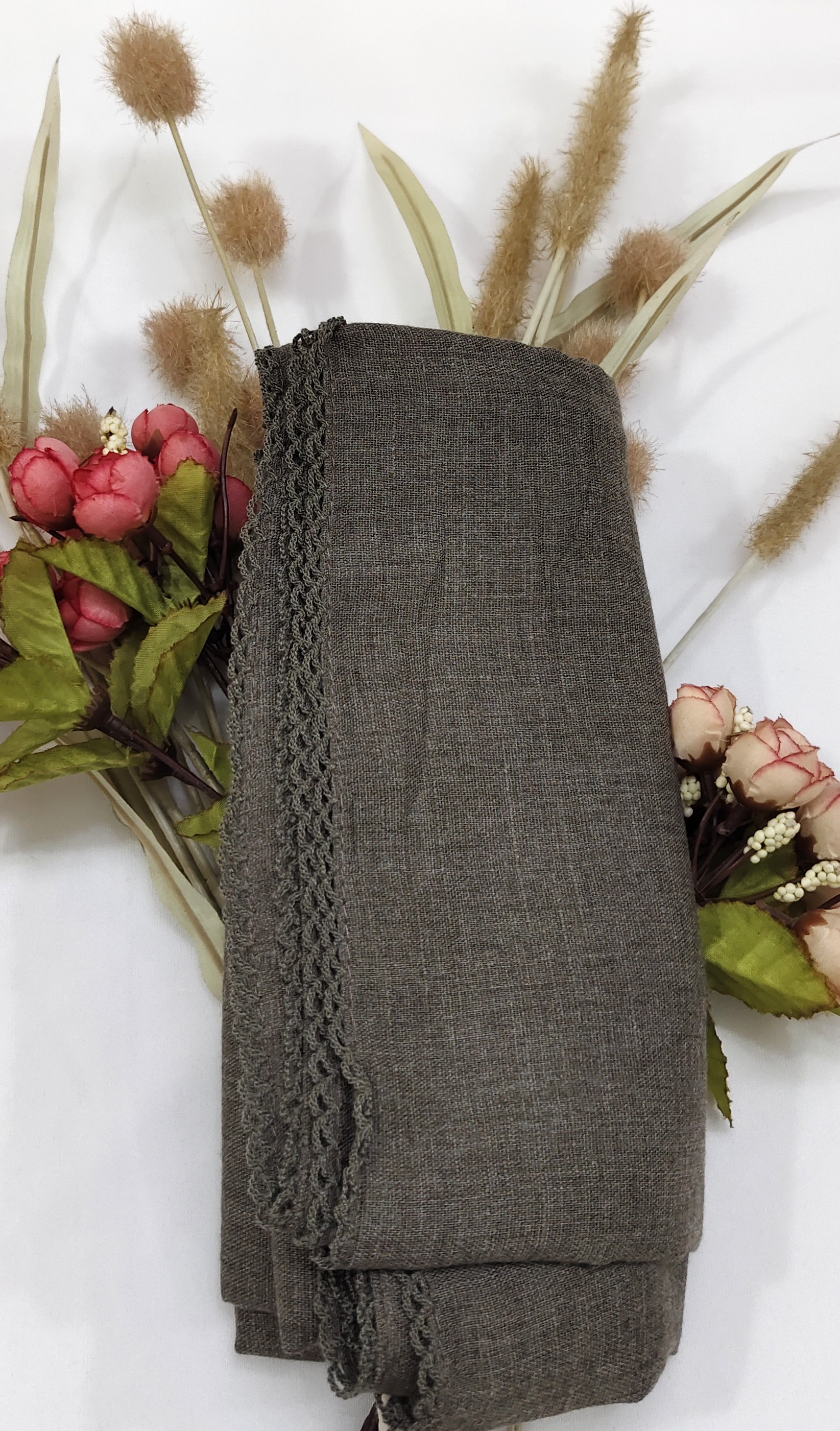 Zera Exclusive Premium Malaysian Cotton Crochet Hijab