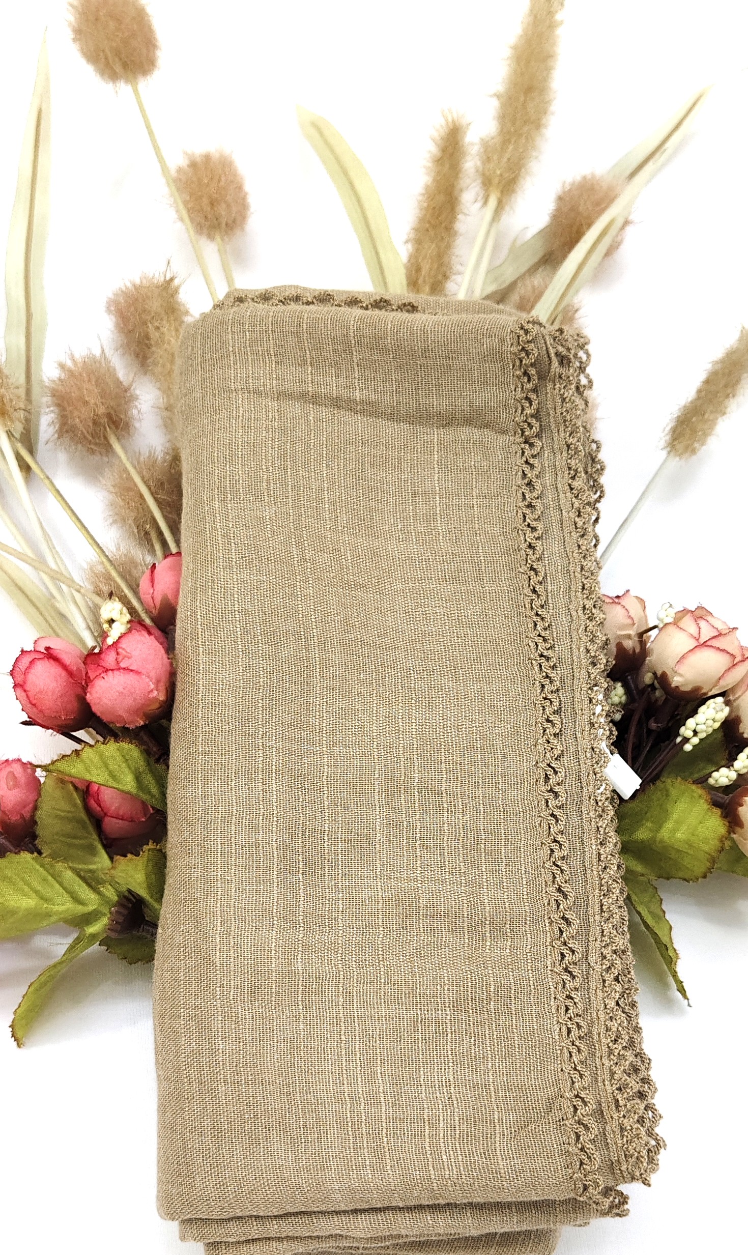 Zera Exclusive Premium Malaysian Cotton Crochet Hijab