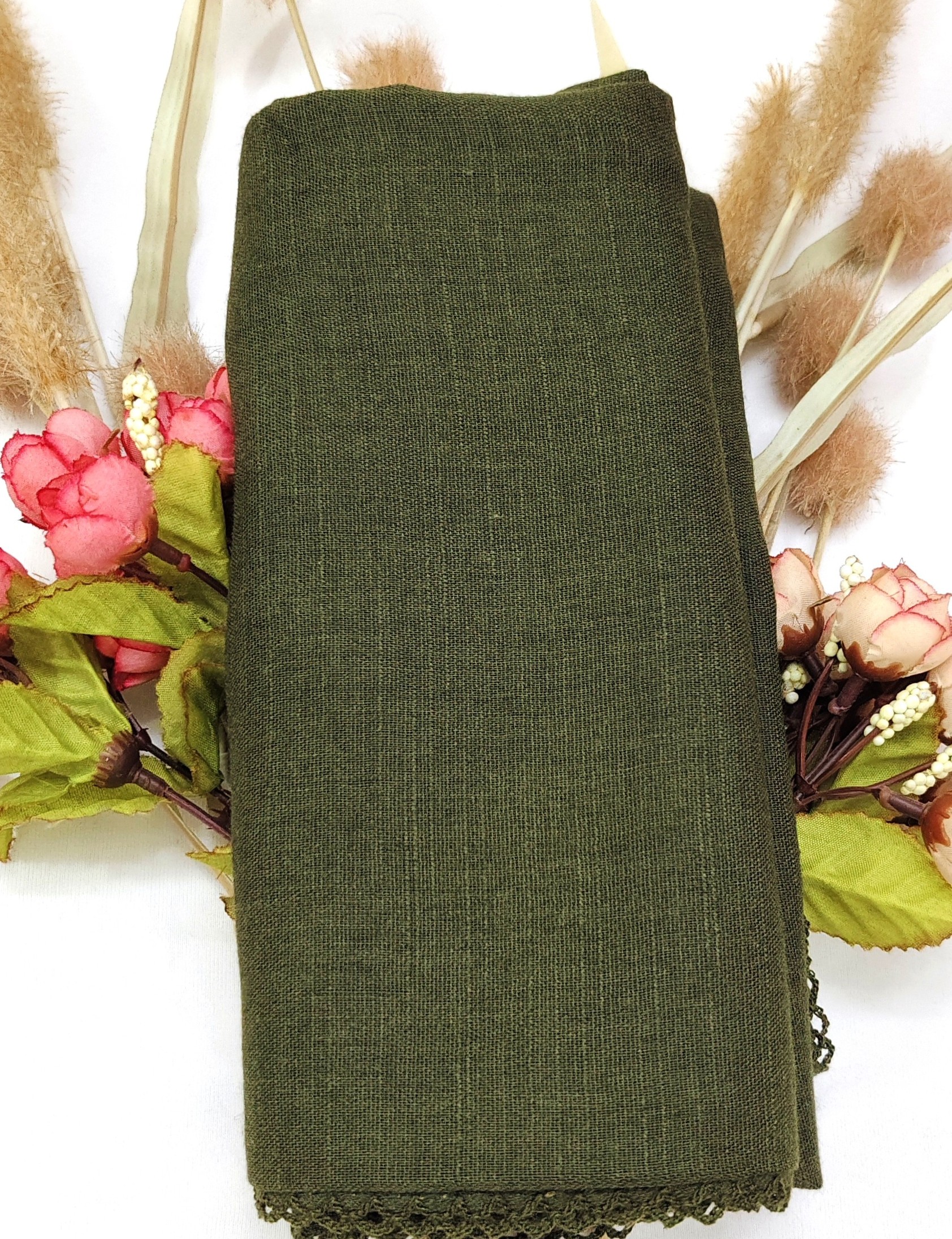 Zera Exclusive Premium Malaysian Cotton Crochet Hijab