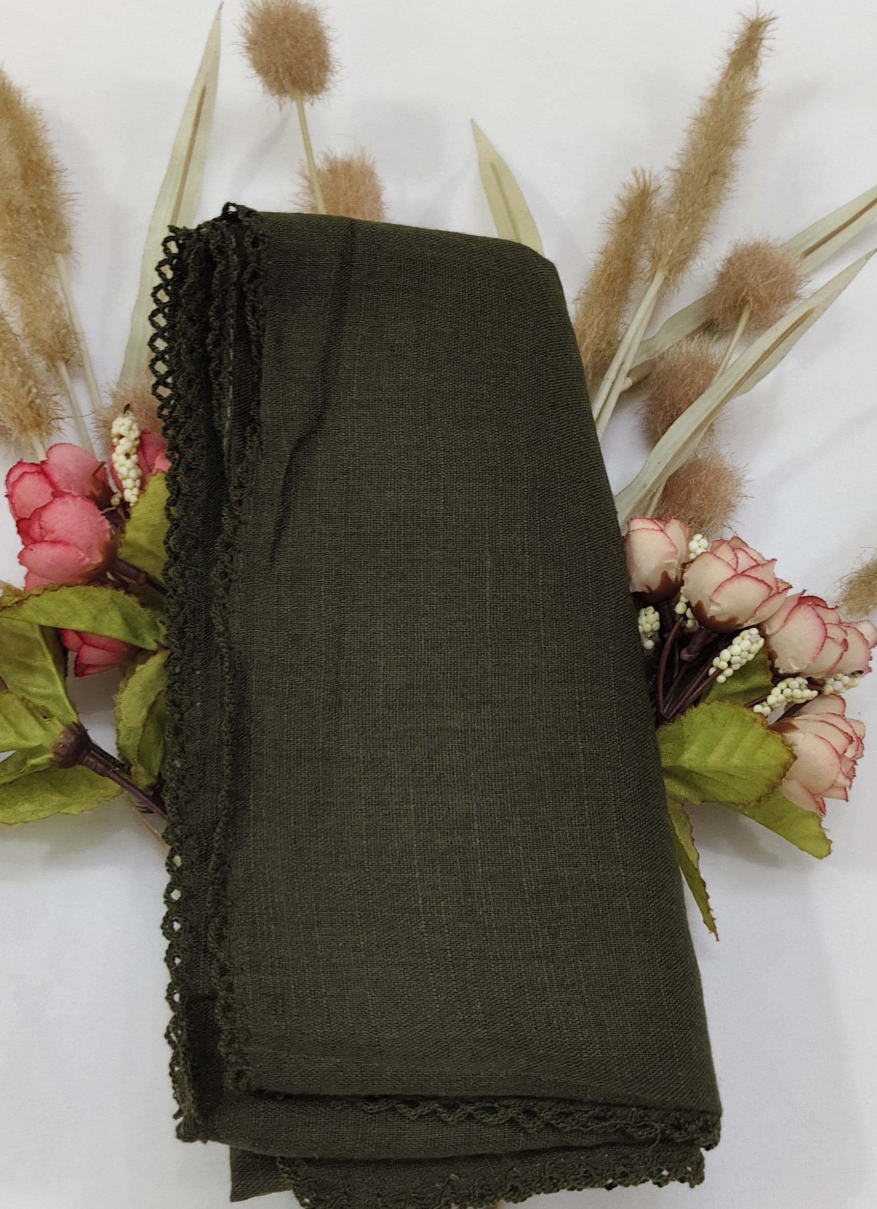 Zera Exclusive Premium Malaysian Cotton Crochet Hijab