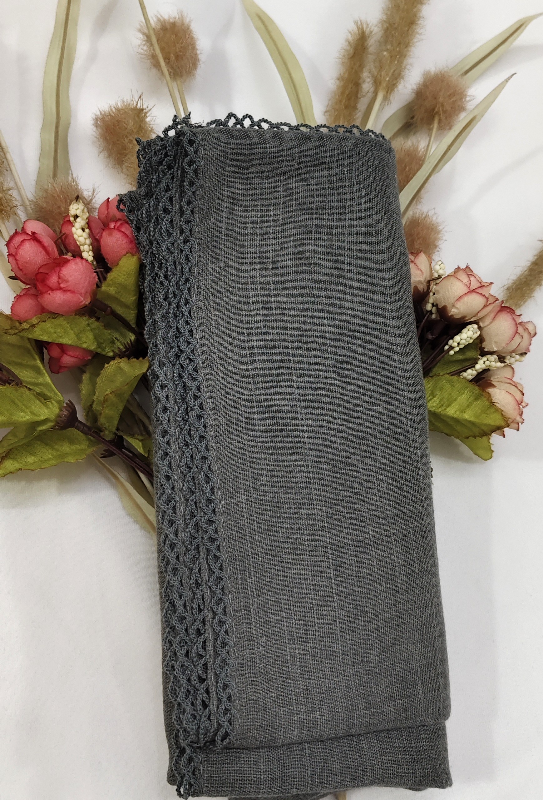 Zera Exclusive Premium Malaysian Cotton Crochet Hijab