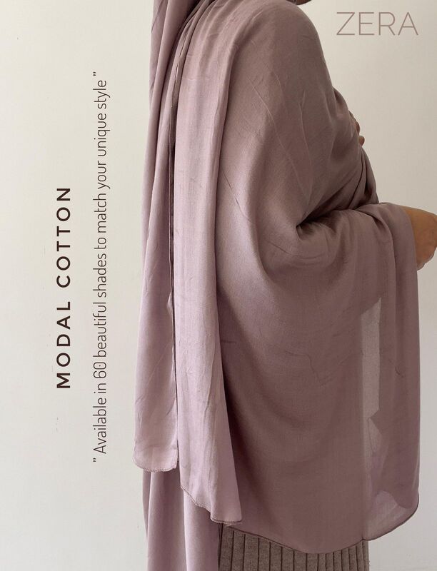 Zera Premium Modal Cotton Hijab