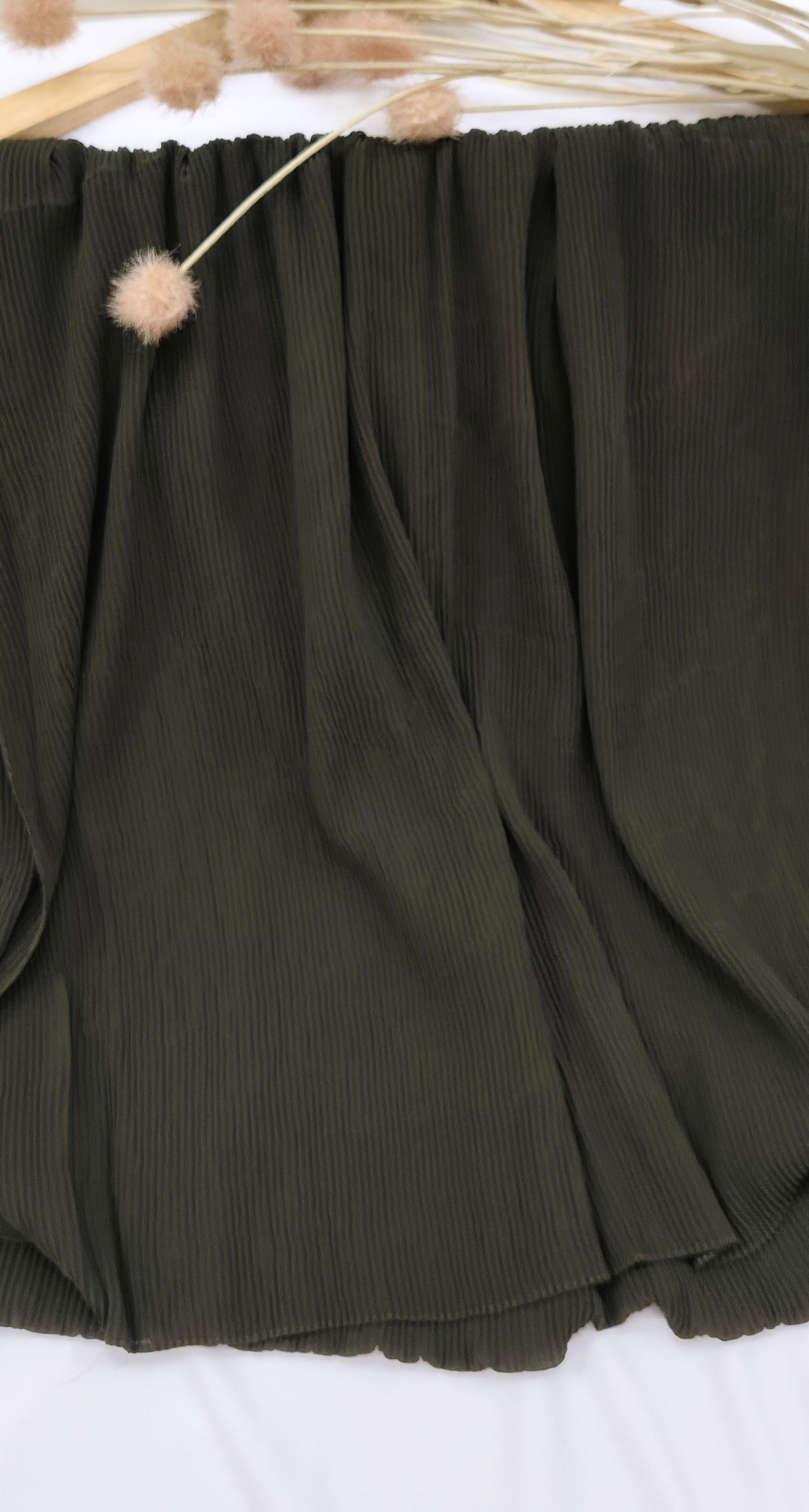 Zera Premium Malaysian Ribbed Chiffon Hijab