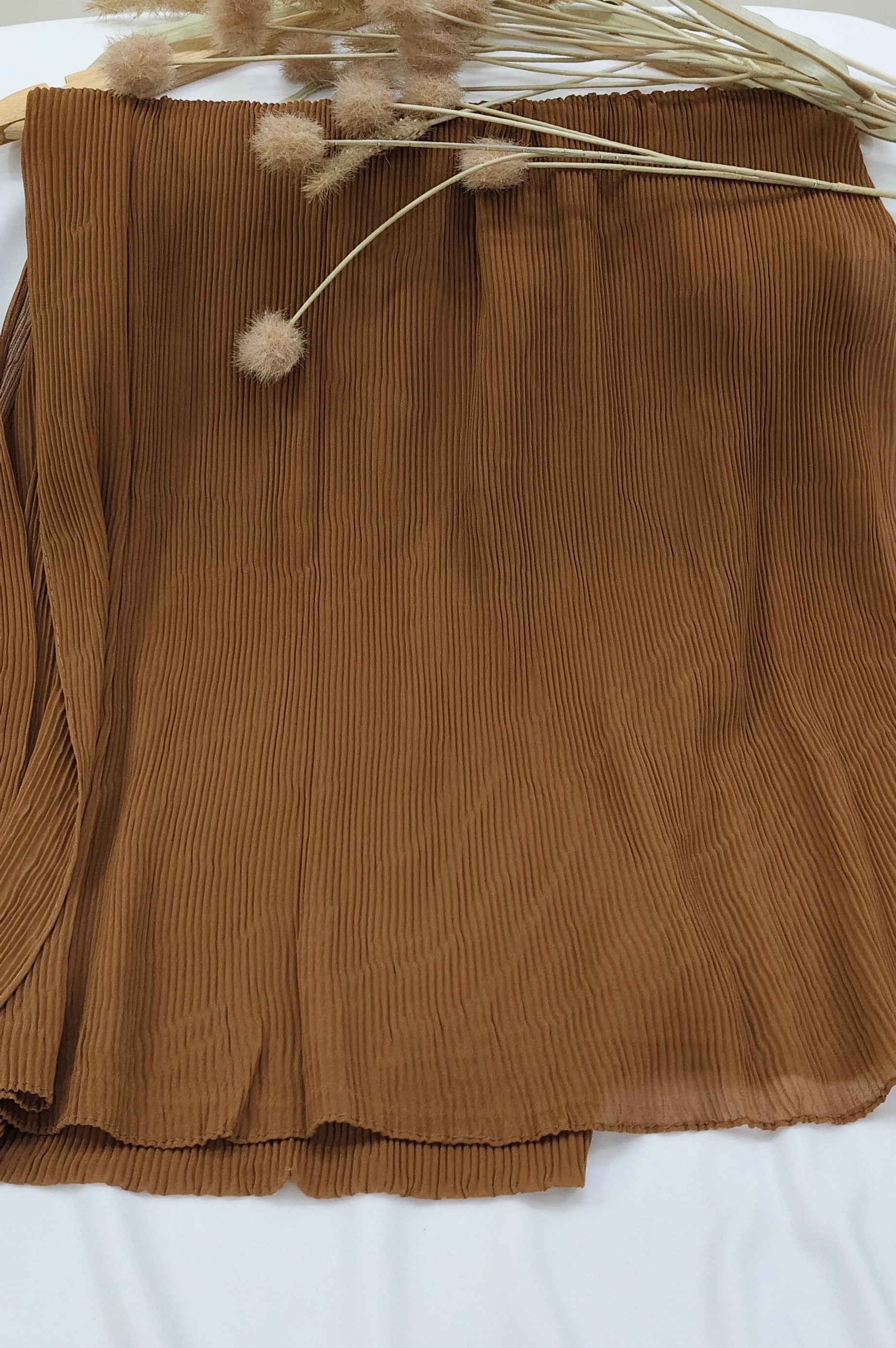 Zera Premium Malaysian Ribbed Chiffon Hijab